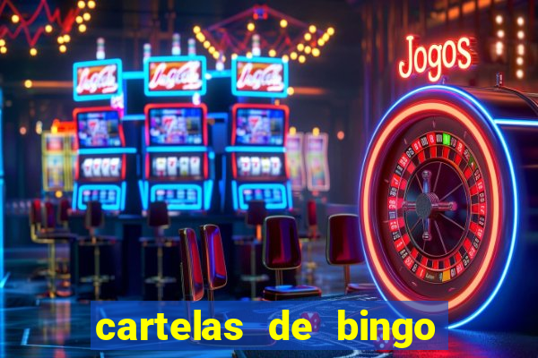 cartelas de bingo para imprimir de 1 a 30